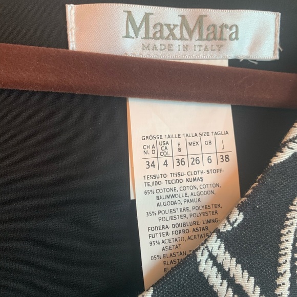 MaxMara dress Exquisite! - Picture 2 of 4